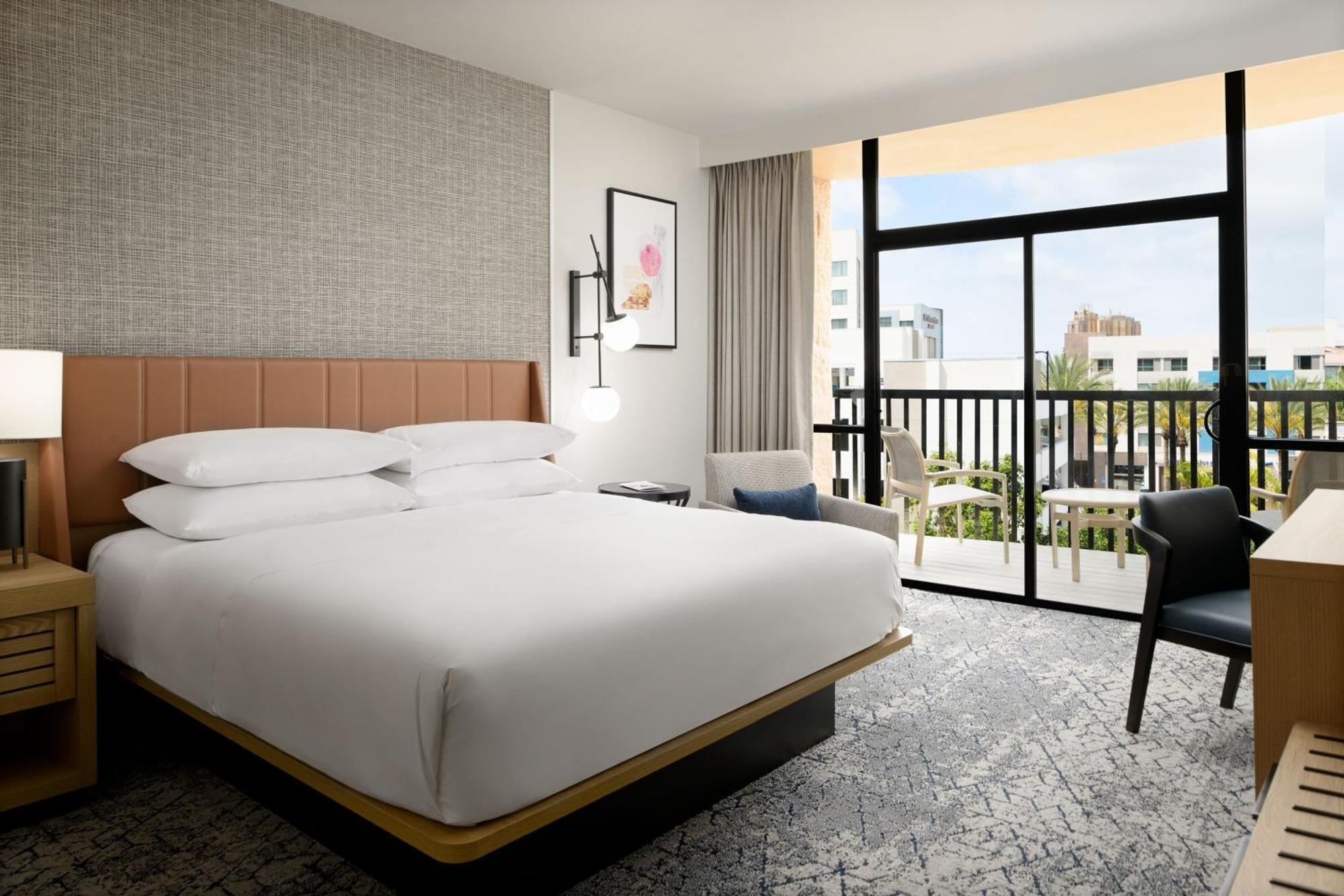 Sheraton Park Hotel At The Anaheim Resort Exterior foto